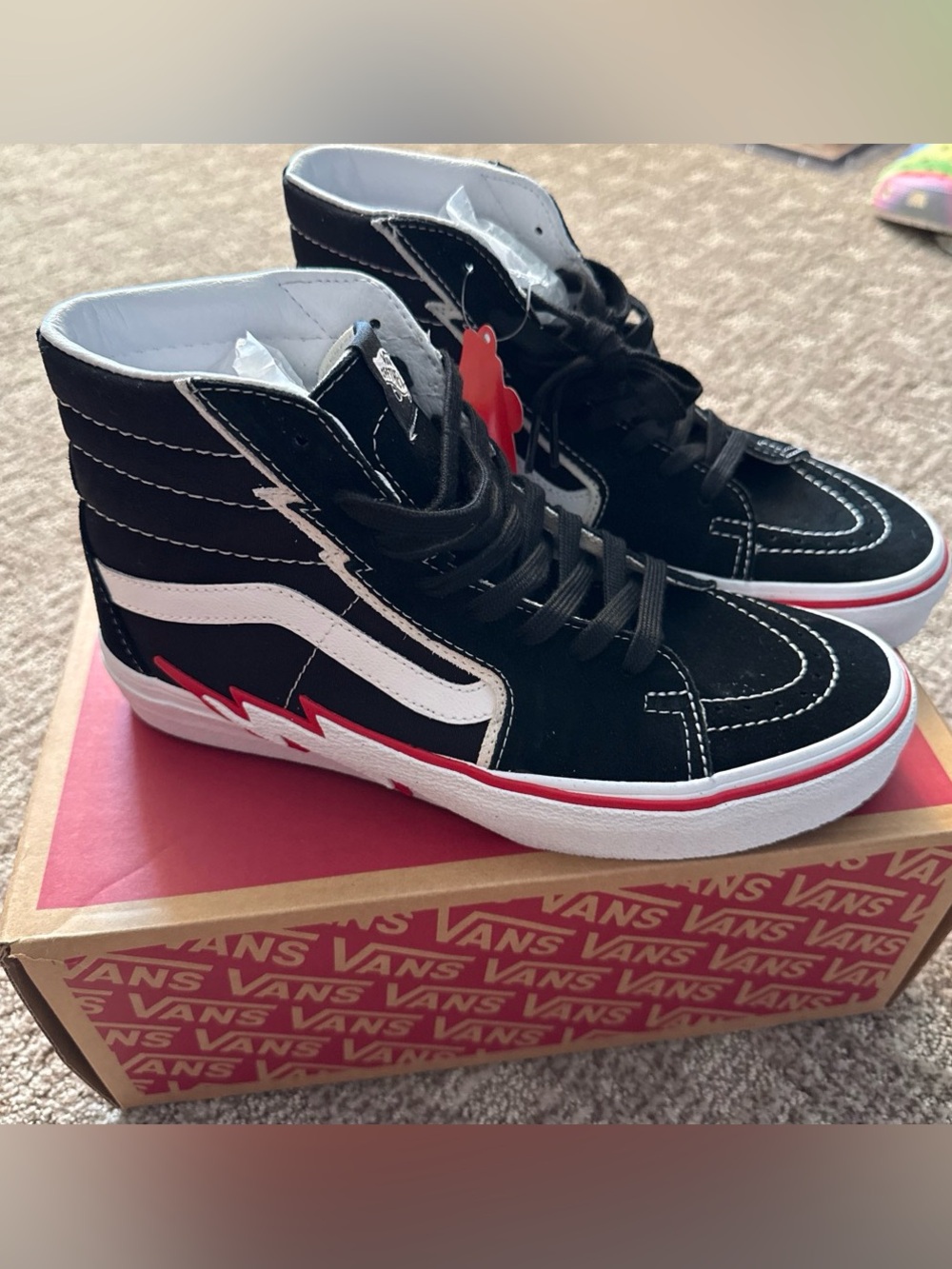 Vans Sk8-Hi Bolt Sneakers